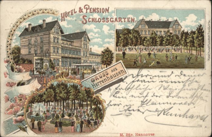 Herrenhausen Hotel Pension Schlossgarten