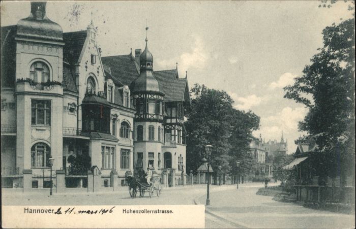 Hannover Hohenzollernstrasse