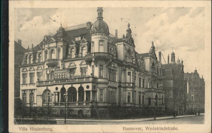 Hannover Eckknick unten links