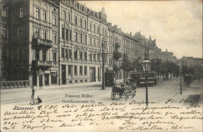 Hannover Pension Müller Goethestrasse