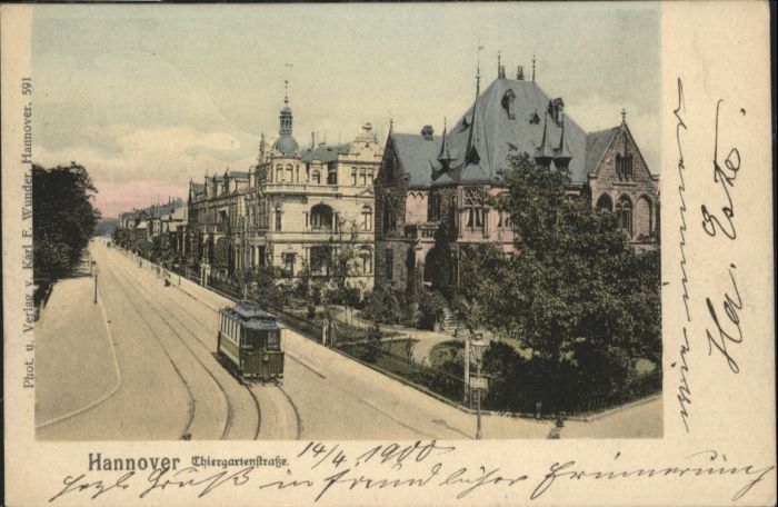 Hannover Tiergartenstrasse