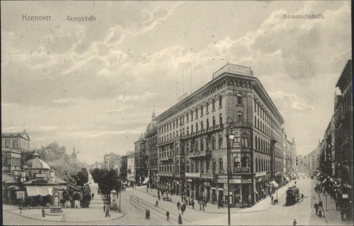 HANNOVER  CITY Georgstrasse Karmarschstrasse