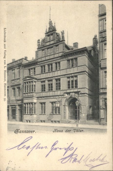HANNOVER  CITY Haus der Vaeter
