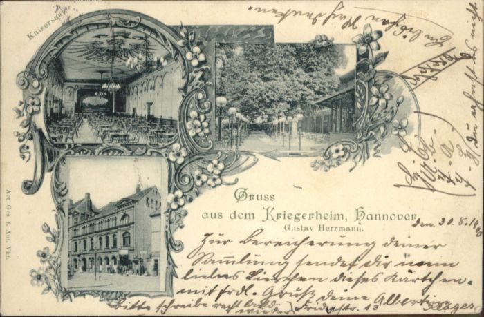 Hannover Kriegerheim Gustav Herrmann