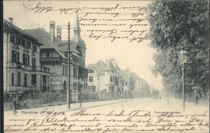 Hannover Thiergartenstrasse