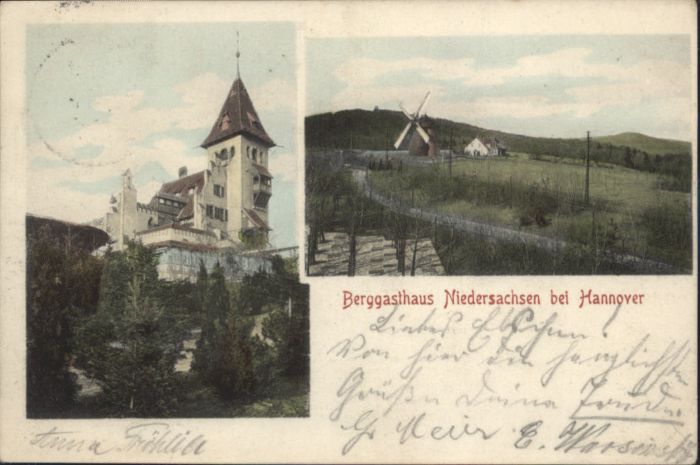 Hannover Berggasthaus Niedersachsen