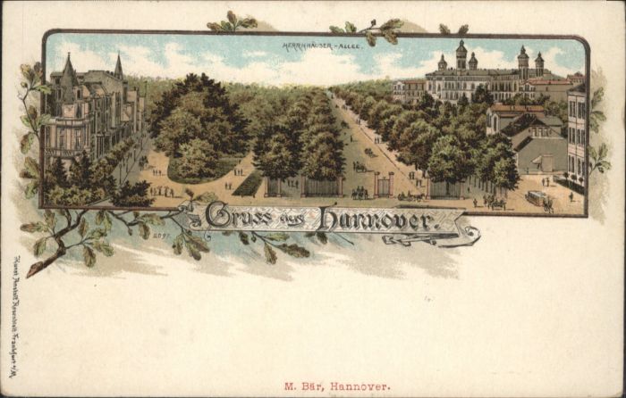 Hannover Herrenhäuser Allee