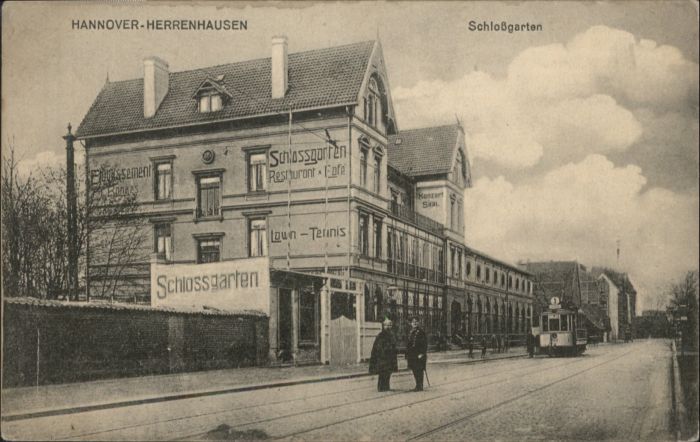 Herrenhausen Hannover Schlossgarten