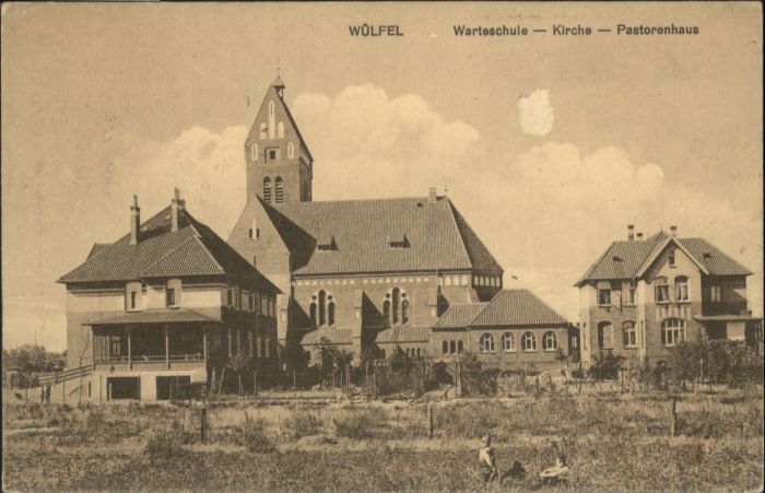 Wuelfel arteschule Kirche Pastorenhaus