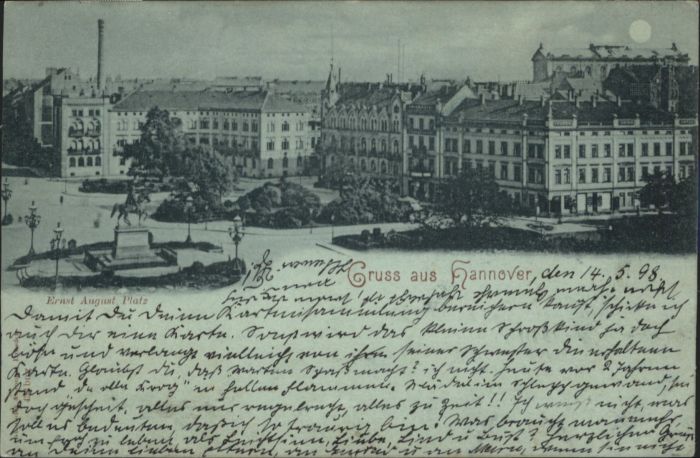 HANNOVER  CITY Ernst-August-Platz