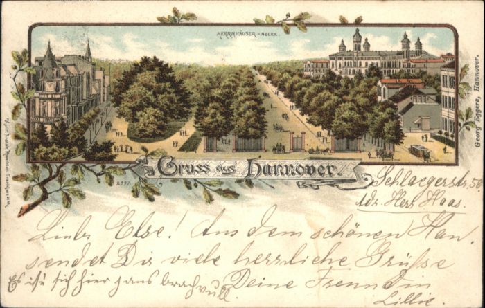 Hannover Herrenhäuser Allee
