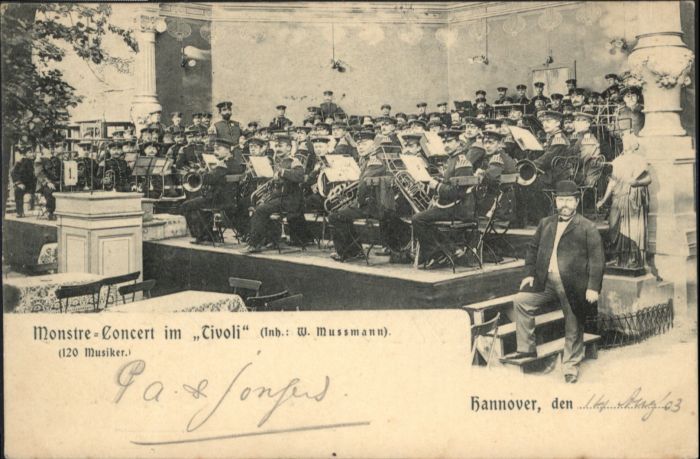 Hannover Tivoli Monsterkonzert