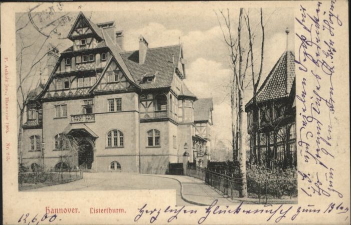 HANNOVER  CITY Listerturm