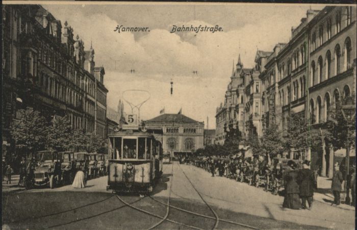 Hannover Bahnhofstrasse