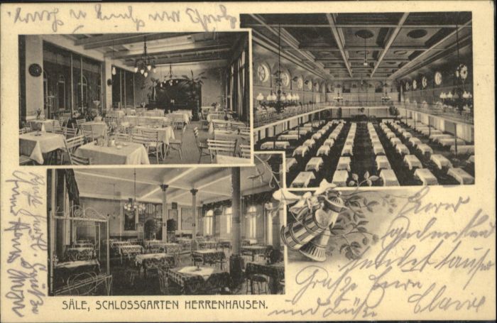 Herrenhausen Hannover Schlossgarten