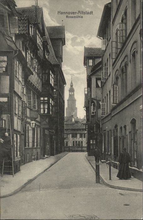 HANNOVER  CITY Altstadt Rossmuehle