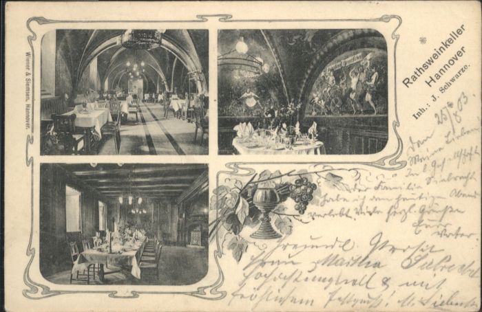 Hannover Rathsweinkeller