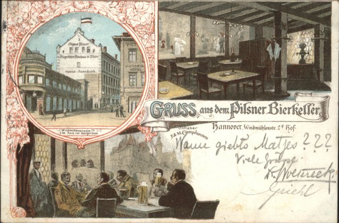 Hannover Pilsner Bierkeller