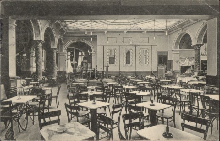 HANNOVER  CITY Cafe Reichshof