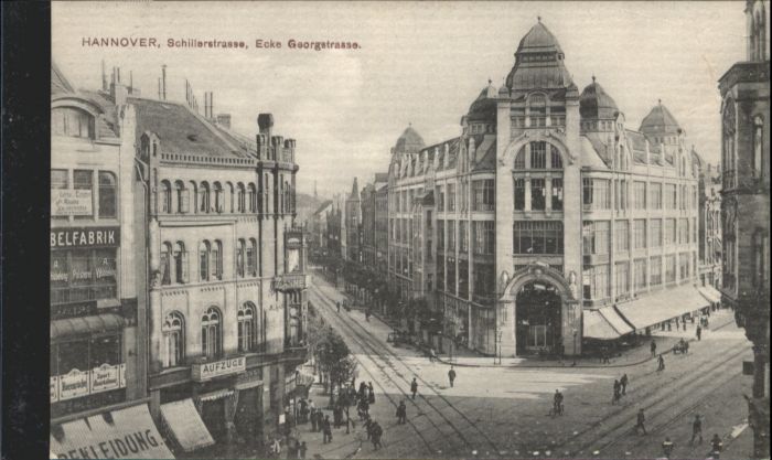 Hannover Schillerstrasse Ecke Georgstrasse