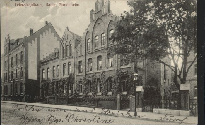 Hannover Feierabendhaus Raute Marienheim