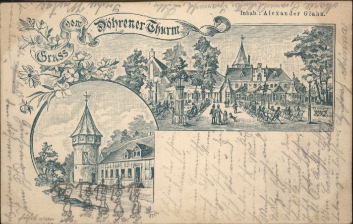 Hannover [Stempelabschlag] Döhrener Thurm