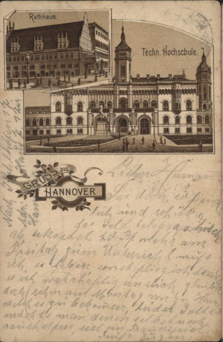 Hannover Rathaus Hochschule