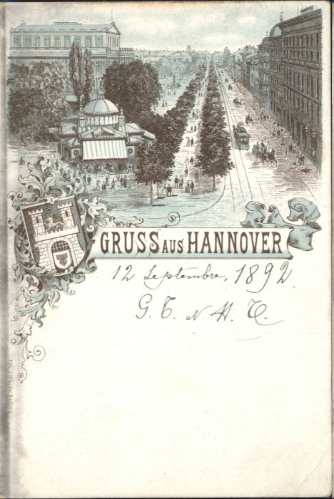 Hannover Strassenbahn Kutsche