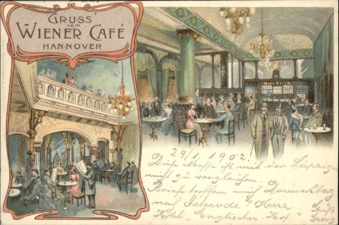 Hannover Wiener Cafe