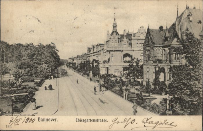 Hannover Thiergartenstrasse