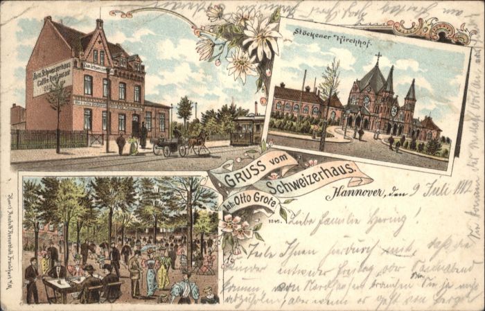 Hannover Stöckener Kirchhof Schweizerhaus