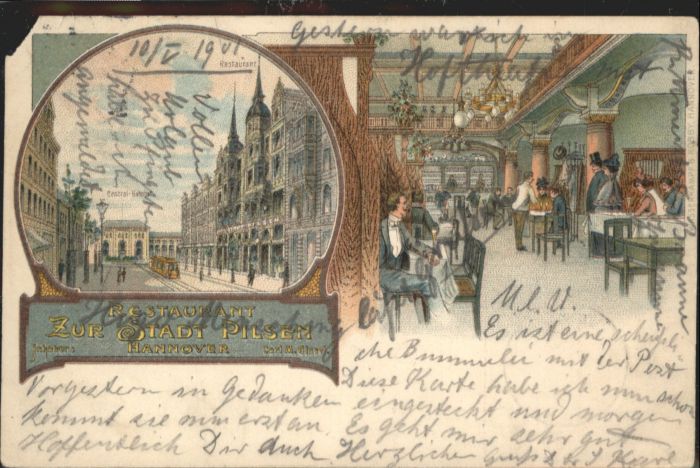 Hannover Restaurant Zur Stadt Pilsen