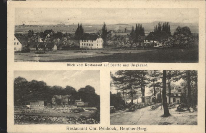 Hannover [Stempelabschlag] Restaurant Chr Rehboc