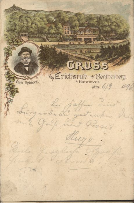 Hannover Bentherberg Vater Rehbock