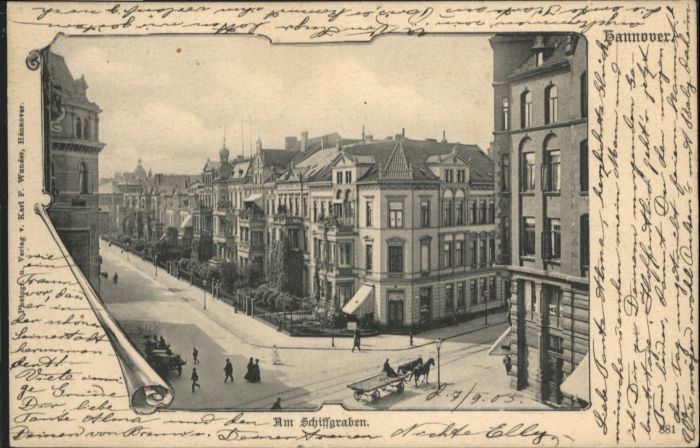 Hannover Schiffgraben Kutsche