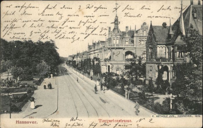 Hannover Tiergartenstrasse