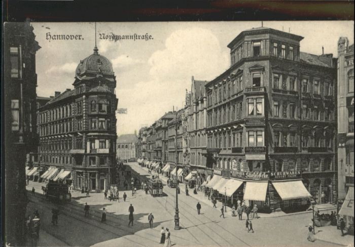 Hannover Nordmannstrasse Strassenbahn
