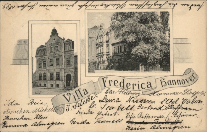 Hannover Villa Frederica
