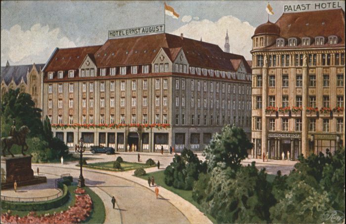 Hannover Hotel Ernst August Palast Hotel Rheinis