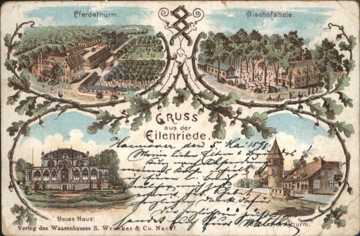 Hannover Eilenriede Pferdethurm Bischofshole