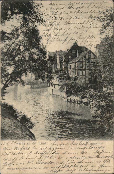 HANNOVER  CITY Leine