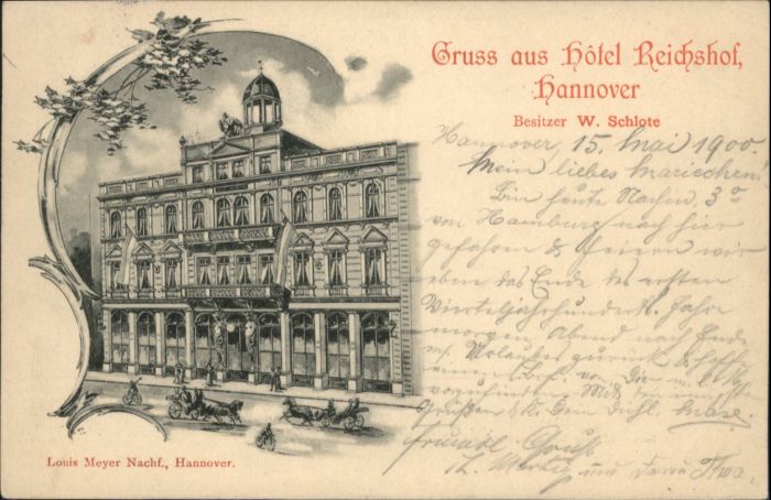 Hannover Hotel Reichshof Kutsche