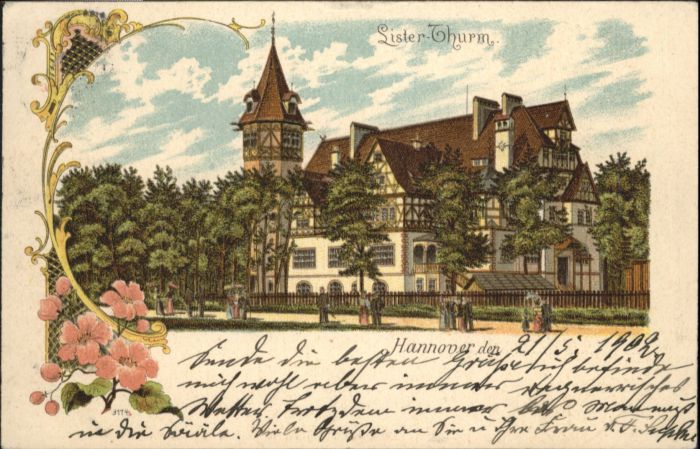 Hannover Lister Thurm