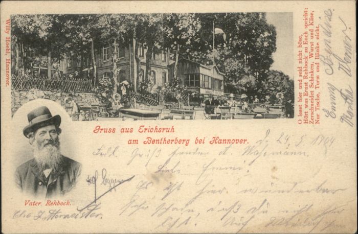 Hannover Erichsruh Bentherberg Vater Rehbock