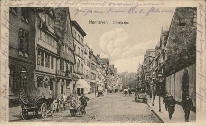 Hannover Osterstrasse Kutsche