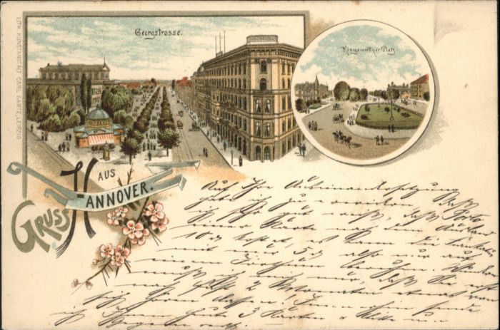 Hannover Georgsstrasse Königswörtherplatz x