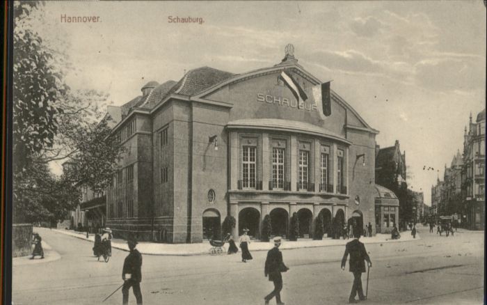 HANNOVER  CITY Schauburg