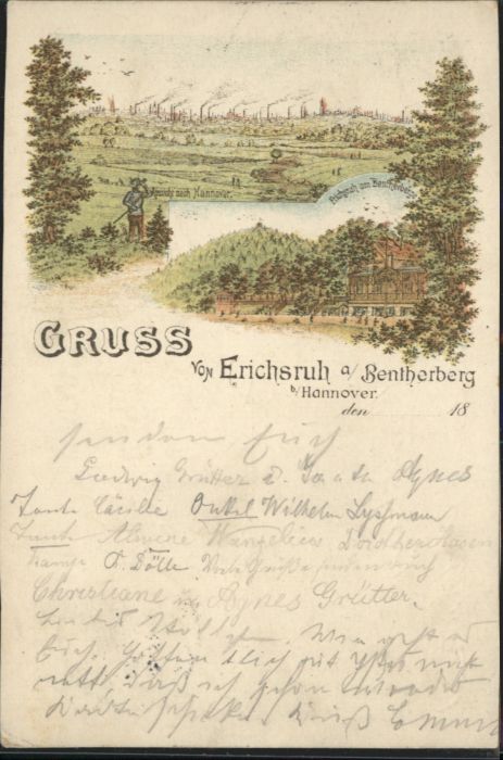 Hannover Erichsruh Bentherberg