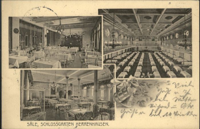 Herrenhausen Schlossgarten