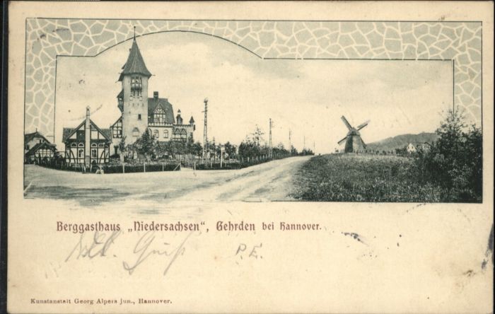 Gehrden Hannover Berg Gasthaus Niedersachsen